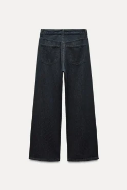 Sale JEANS TRF BAGGY BRILLOS TIRO ALTO Mujer Jeans