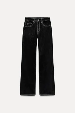 Discount JEANS TRF BALLOON FLOCK Mujer Jeans