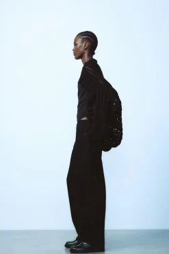 Outlet JEANS TRF BALLOON TIRO MEDIO Mujer Jeans