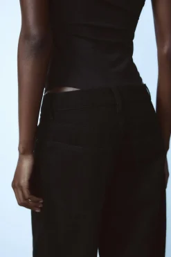 Outlet JEANS TRF BALLOON TIRO MEDIO Mujer Jeans