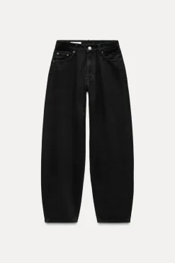 Outlet JEANS TRF BALLOON TIRO MEDIO Mujer Jeans