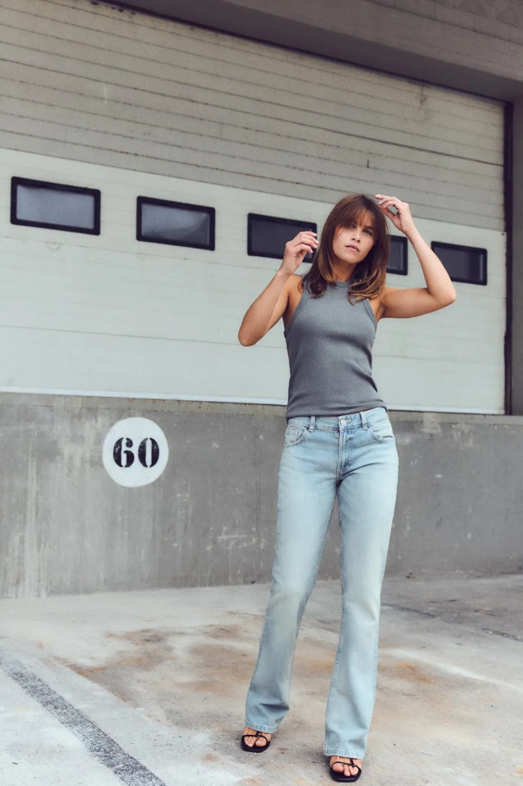 Fashion JEANS TRF BOOTCUT TIRO MEDIO Mujer Jeans