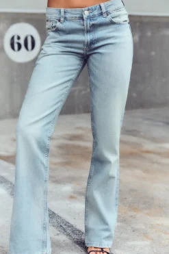 Fashion JEANS TRF BOOTCUT TIRO MEDIO Mujer Jeans