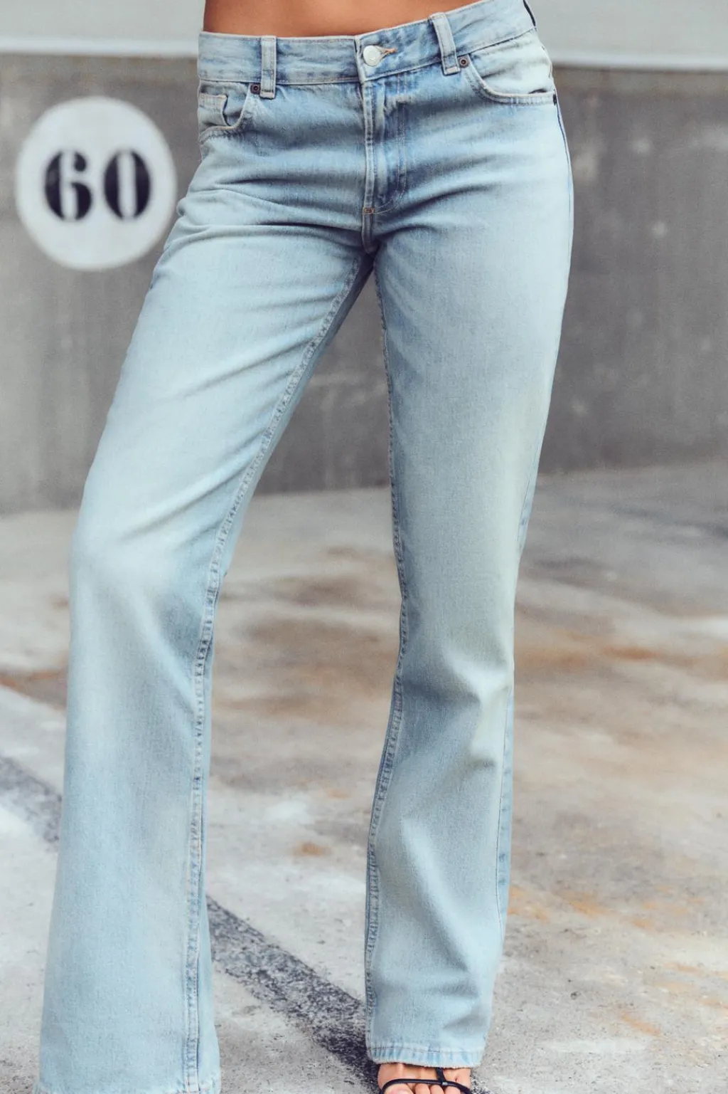 Fashion JEANS TRF BOOTCUT TIRO MEDIO Mujer Jeans