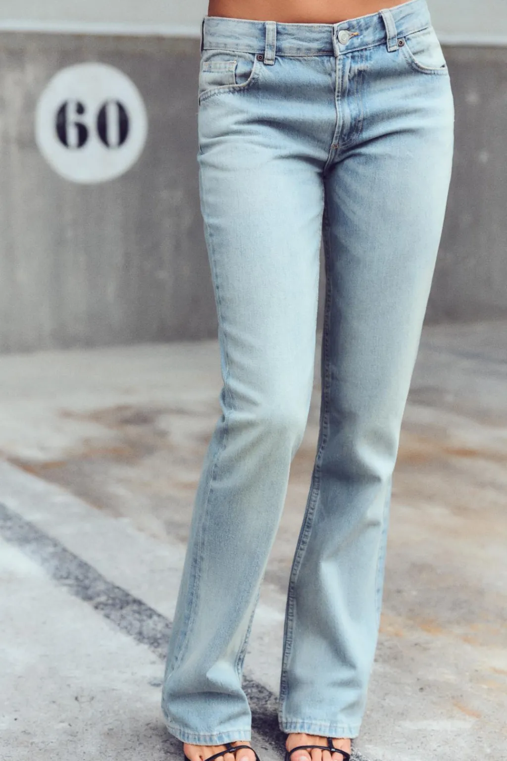 Fashion JEANS TRF BOOTCUT TIRO MEDIO Mujer Jeans