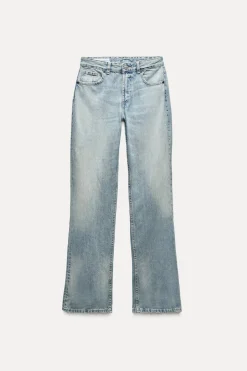 Fashion JEANS TRF BOOTCUT TIRO MEDIO Mujer Jeans