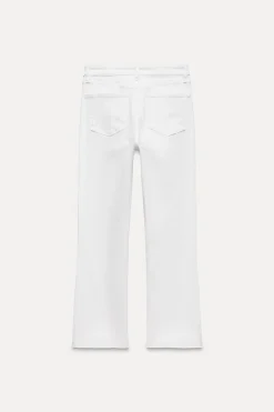 Hot JEANS TRF CROPPED FLARE TIRO ALTO Mujer Jeans