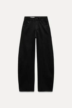 Sale JEANS TRF EXTRA CURVED TIRO MEDIO Mujer Jeans