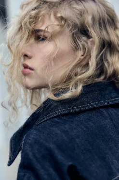 New JEANS TRF FULL LENGTH TIRO MEDIO Mujer Jeans