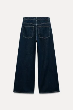 New JEANS TRF FULL LENGTH TIRO MEDIO Mujer Jeans