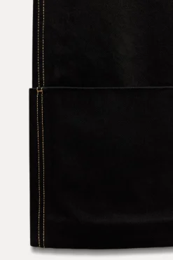 Best JEANS TRF PESPUNTES BAJO VUELTA TIRO ALTO Mujer Jeans