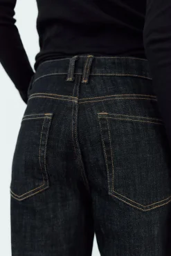 Best JEANS TRF RECTO COMFORT TIRO ALTO Mujer Jeans