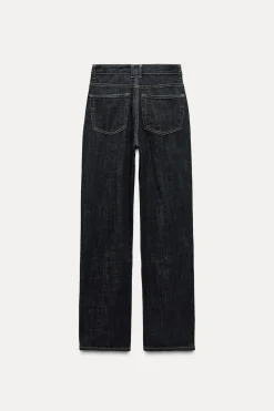 Best JEANS TRF RECTO COMFORT TIRO ALTO Mujer Jeans