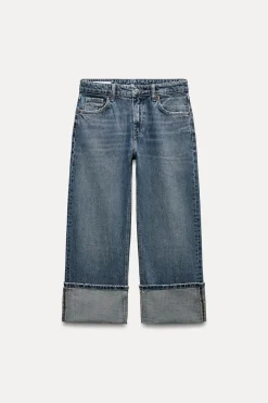 Best JEANS TRF RECTO TIRO MEDIO Mujer Jeans