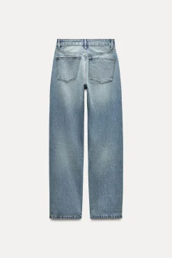 Outlet JEANS TRF RECTO TIRO MEDIO Mujer Jeans