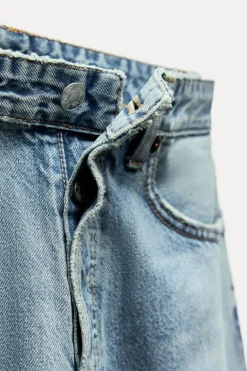 Outlet JEANS TRF RECTO TIRO MEDIO Mujer Jeans