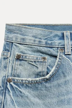 Fashion JEANS TRF RECTOS TIRO ALTO Mujer Jeans