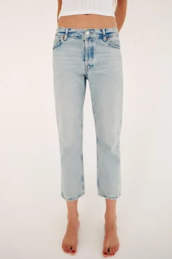Best JEANS TRF RECTOS TIRO BAJO CROPPED Mujer Jeans