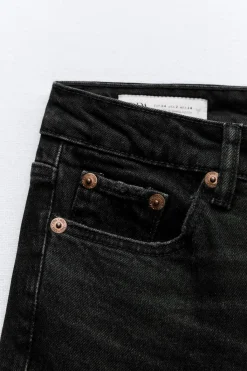 Online JEANS TRF RECTOS TIRO BAJO Mujer Jeans