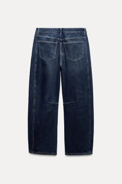 Hot JEANS TRF RELAXED BALLOON TIRO MEDIO Mujer Jeans