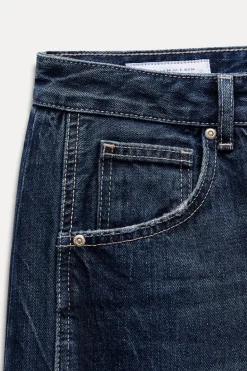 Hot JEANS TRF RELAXED BALLOON TIRO MEDIO Mujer Jeans