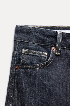 Sale JEANS TRF RELAXED FOLD UP TIRO BAJO Mujer Jeans