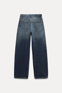 Fashion JEANS TRF RELAXED OVERSIZE TAPERED TIRO ALTO Mujer Jeans