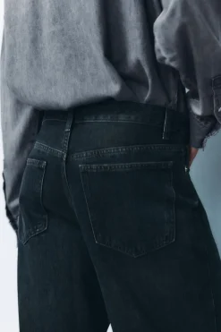 New JEANS TRF RELAXED TIRO BAJO Mujer Jeans