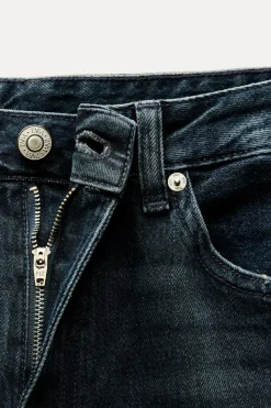 New JEANS TRF RELAXED TIRO BAJO Mujer Jeans