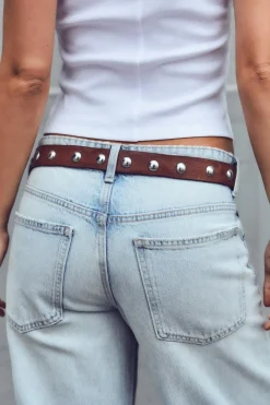 Fashion JEANS TRF RELAXED TIRO MEDIO Mujer Jeans