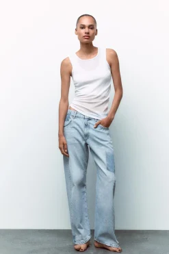 Sale JEANS TRF SLOUCHY CURVE LEG Mujer Jeans