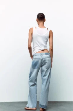 Sale JEANS TRF SLOUCHY CURVE LEG Mujer Jeans