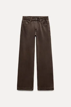 Hot JEANS TRF SLOUCHY TIRO MEDIO Mujer Jeans