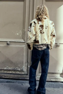 Fashion JEANS TRF SLOUCHY WIDE LEG TIRO MEDIO Mujer Jeans