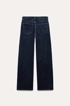 Fashion JEANS TRF SLOUCHY WIDE LEG TIRO MEDIO Mujer Jeans