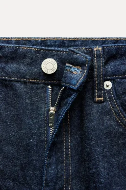 Fashion JEANS TRF SLOUCHY WIDE LEG TIRO MEDIO Mujer Jeans