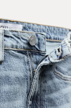 Clearance JEANS TRF STOVE PIPE TIRO ALTO Mujer Jeans