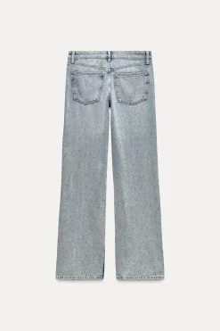 Clearance JEANS TRF WIDE LEG JOYAS TIRO MEDIO Mujer Jeans