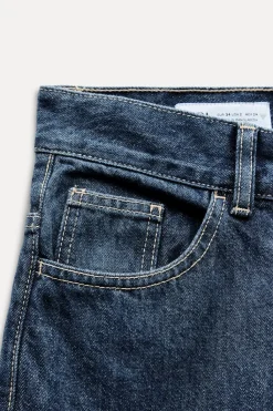 Online JEANS TRF WIDE LEG TIRO ALTO Mujer Jeans