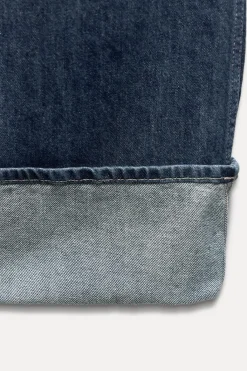 Online JEANS TRF WIDE LEG TIRO ALTO Mujer Jeans