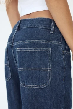 Online JEANS TRF WIDE LEG TIRO ALTO Mujer Jeans