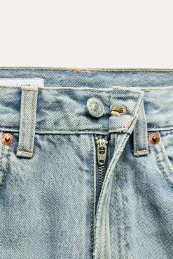 Best JEANS TRF WIDE LEG TIRO ALTO FULL LENGTH Mujer Jeans