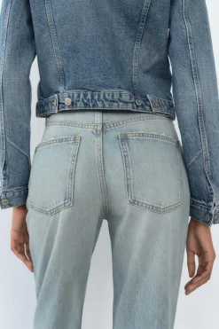 Best JEANS TRF WIDE LEG TIRO ALTO FULL LENGTH Mujer Jeans