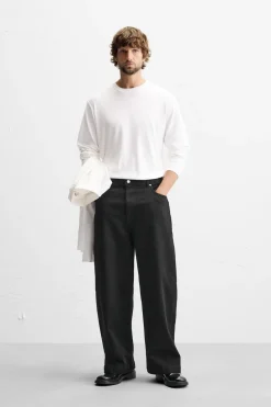 Discount JEANS WIDE FIT Hombre Jeans