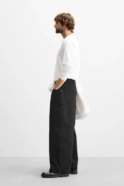 Discount JEANS WIDE FIT Hombre Jeans