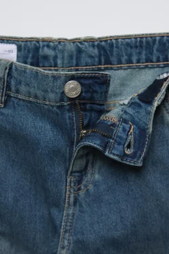 Niños ZARA 6 - 14 Años·Jeans<JEANS WIDE FIT CARGO