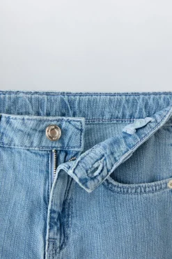 Niños ZARA 6 - 14 Años·Jeans<JEANS WIDE LEG