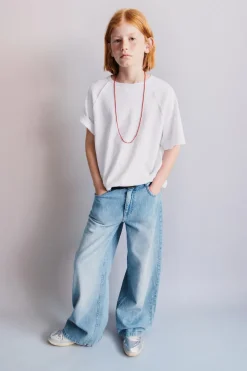 Niños ZARA 6 - 14 Años·Jeans<JEANS WIDE LEG