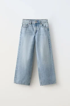 Niños ZARA 6 - 14 Años·Jeans<JEANS WIDE LEG