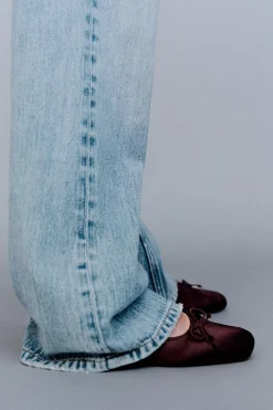 Niños ZARA 6 - 14 Años·Jeans<JEANS WIDE LEG